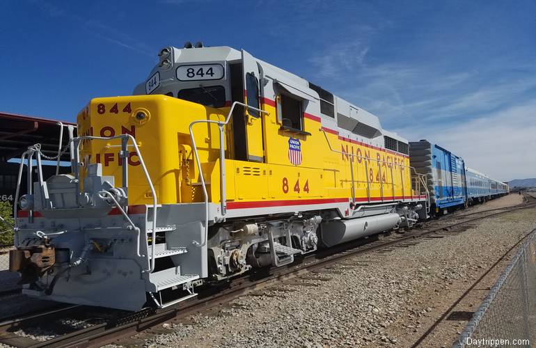 Day Trip Nevada State Railroad Museum Boulder City