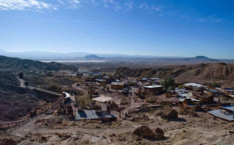 Calico Ghost Town