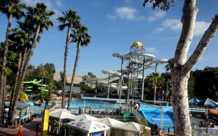 Raging Waters San Dimas