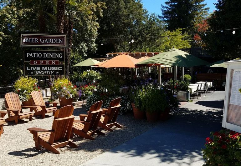 Calistoga Inn Restaurant & Brewery