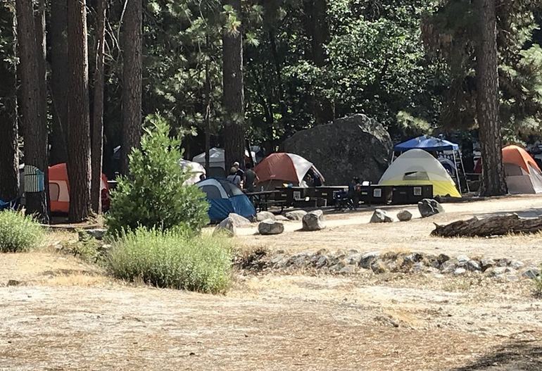 Camp 4 Yosemite Valley