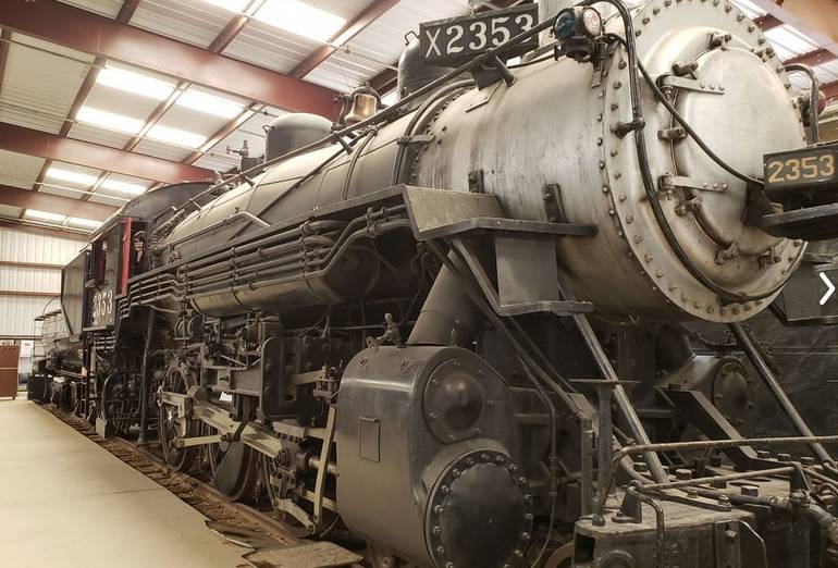  Campo Train Museum Pacific Southwest Railway