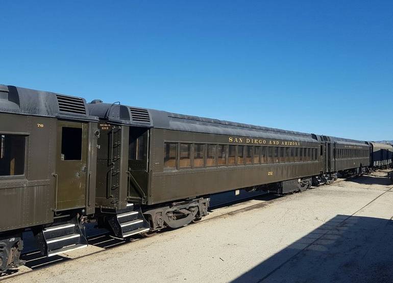  Campo Train Museum Pacific Southwest Railway