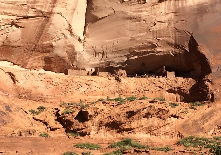 Ancient Anasazi Indian ruins