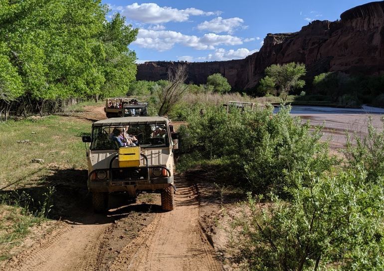 Canyon de Chelly Guided Canyon Tour