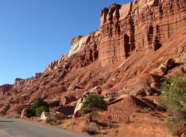 Capitol Reef Scenic Drive