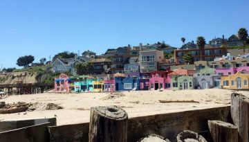 Capitola California Day Trip