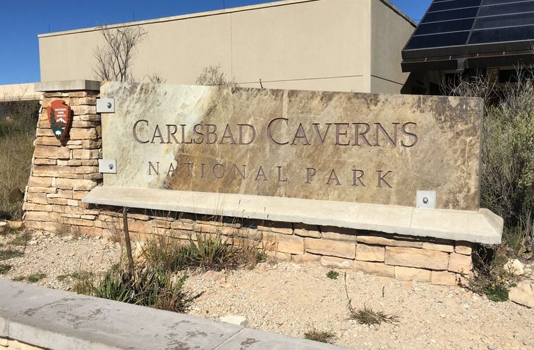 Carlsbad Caverns Entrance