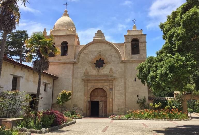 Mission San Carlos Borromeo del río Carmelo