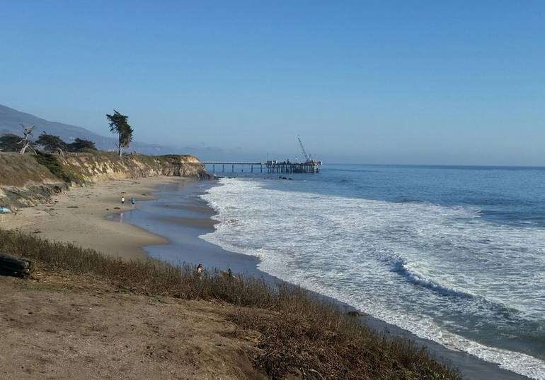 Carpinteria State Beach California