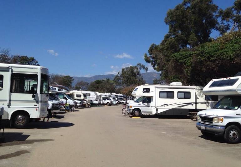 RV Camping Carpinteria State Beach