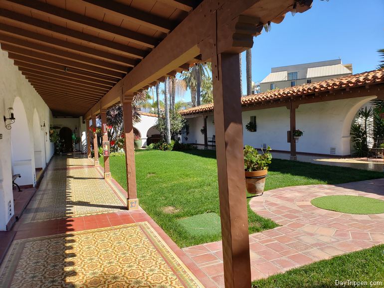 Casa Romantica Courtyard