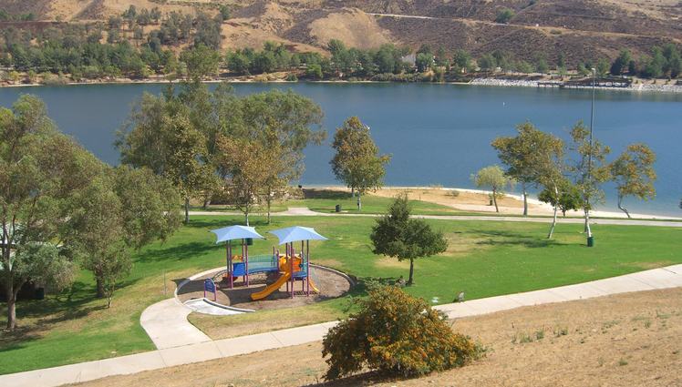 Castaic Lake Lower Lake Lagoon