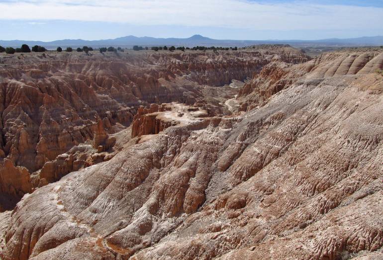 Cathedral Gorge State Park Nevada