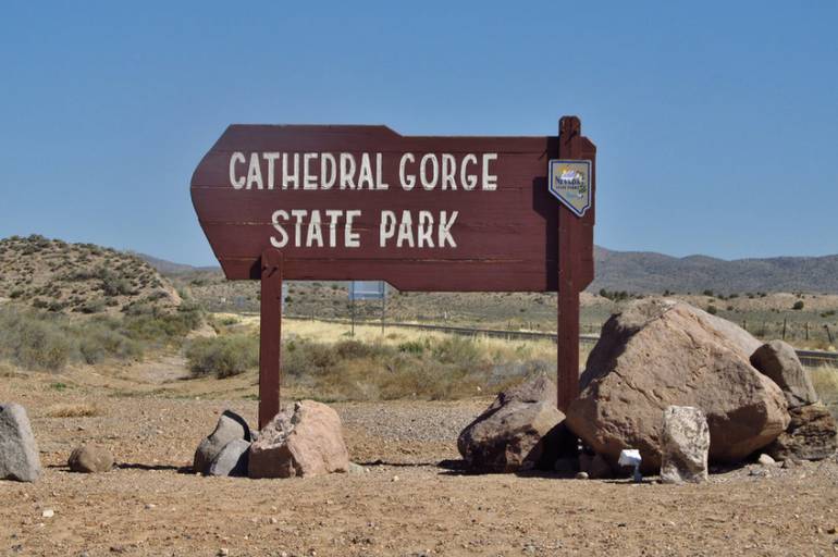 Cathedral Gorge State Park