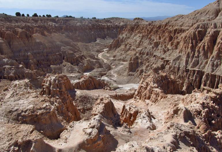 Cathedral Gorge State Park