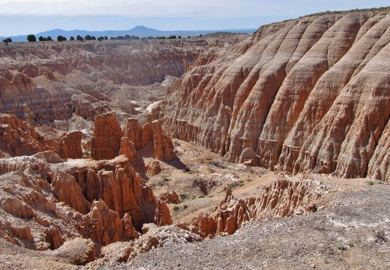 Cathedral Gorge State Park Nevada Day Trip