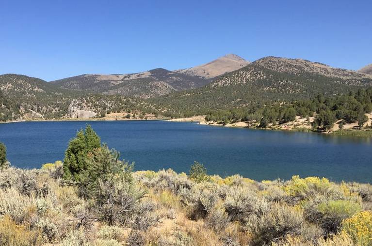 Cave Lake State Park Nevada