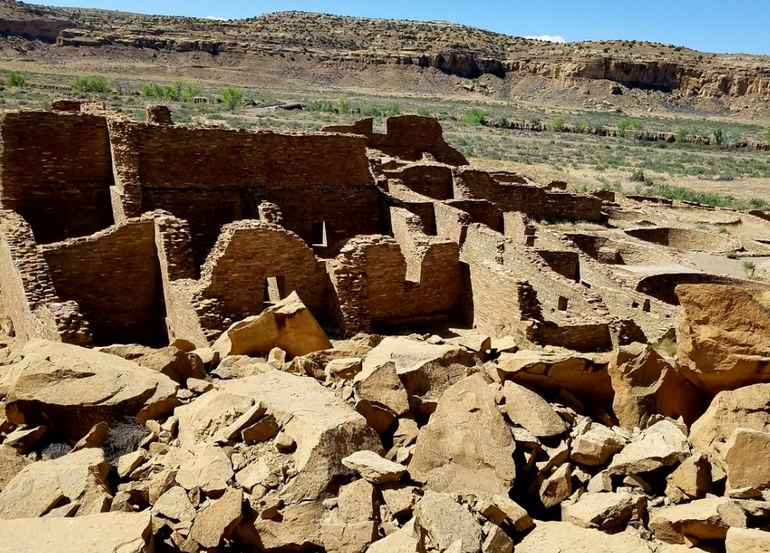 Chaco Canyon National Historical Park