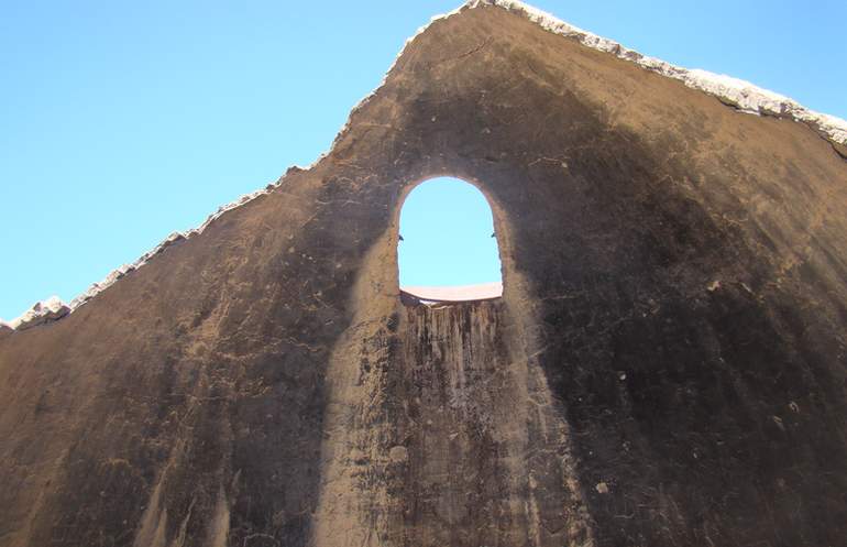 Cottonwood Charcoal Kiln Interior