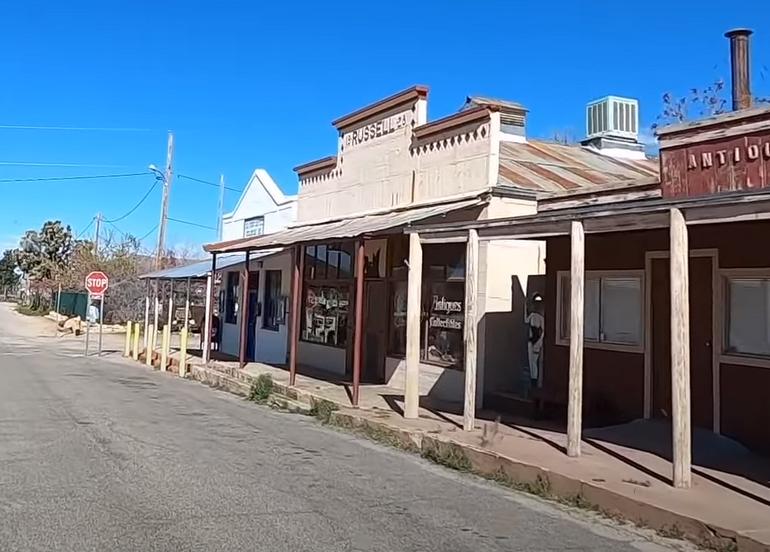 Chloride Ghost Town Arizona