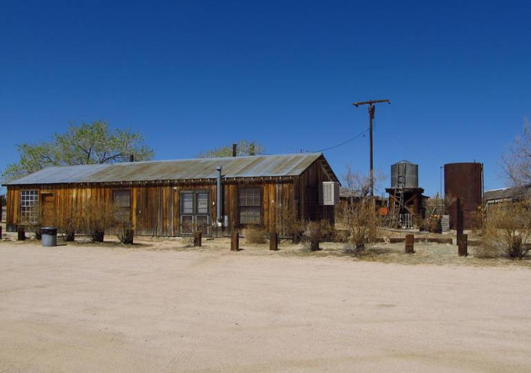 Cima Ghost Town Mojave National Preserve