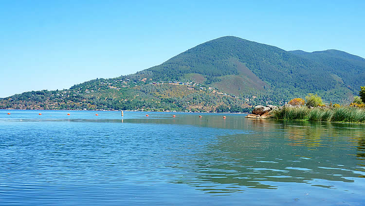 Clear Lake Northern California