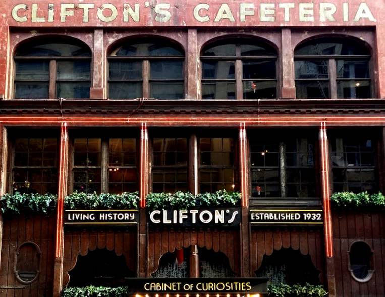 Clifton’s Downtown Los Angeles