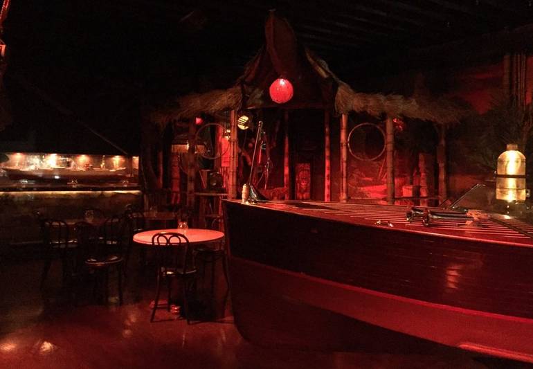 Clifton’s Downtown Los Angeles Pacific Seas Tiki Room