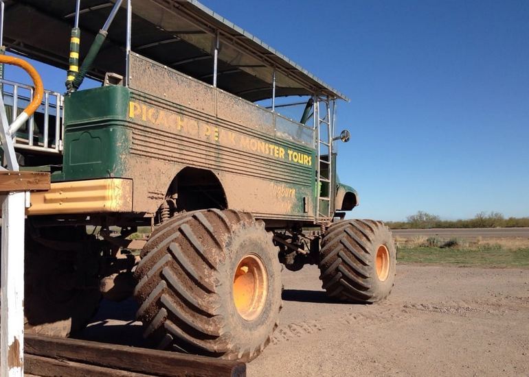 Rooster Cogburn Ostrich Ranch Monster Truck