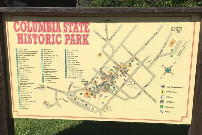 Columbia State Historic Park