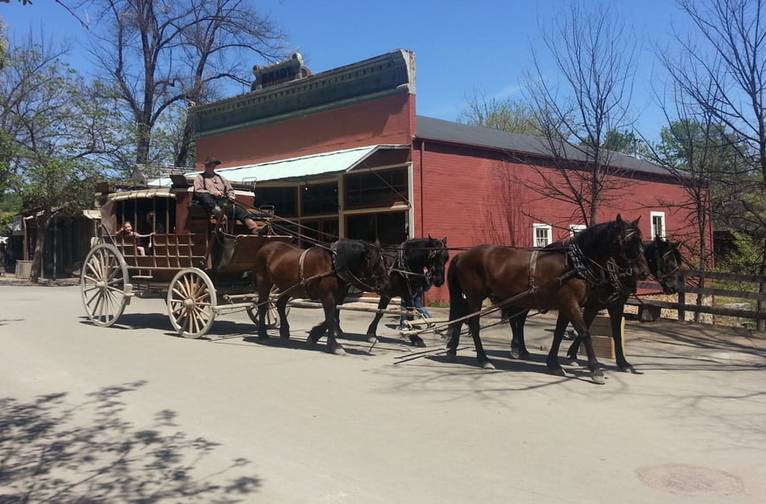 Columbia State Historic Park Day Trip