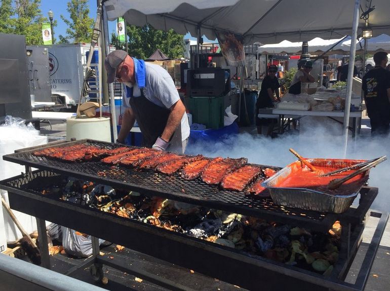 Fountain Valley BBQ Festival Mile Square Park