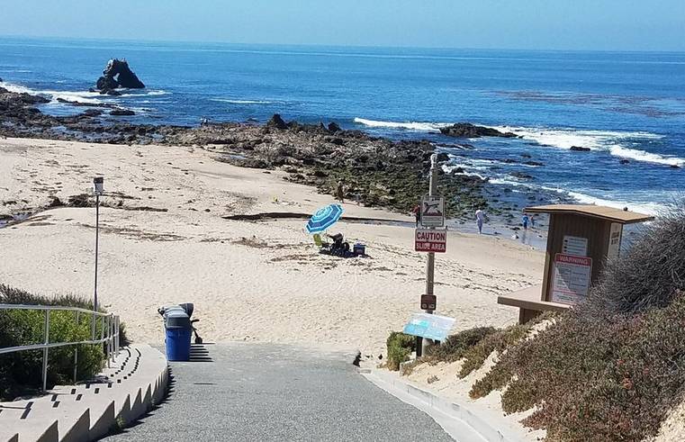 Corona Del Mar Little Corona Beach