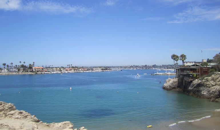 Newport Harbor Entrance Corona Del Mar