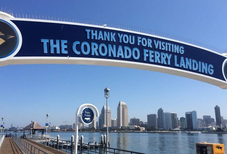 Coronado Ferry Landing