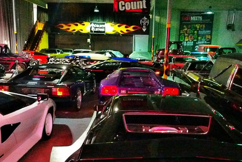 Count’s Kustoms Showroom Las Vegas