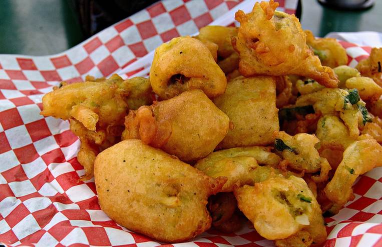 Fried Food at the Fair