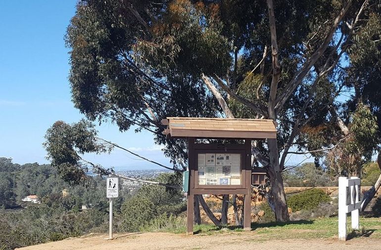 Crest Canyon Park Del Mar California