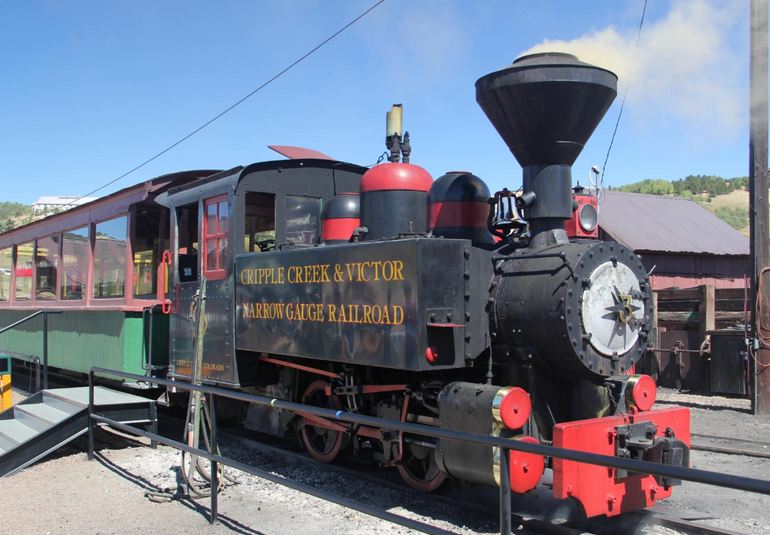 Cripple Creek & Victor Narrow Gauge Railroad