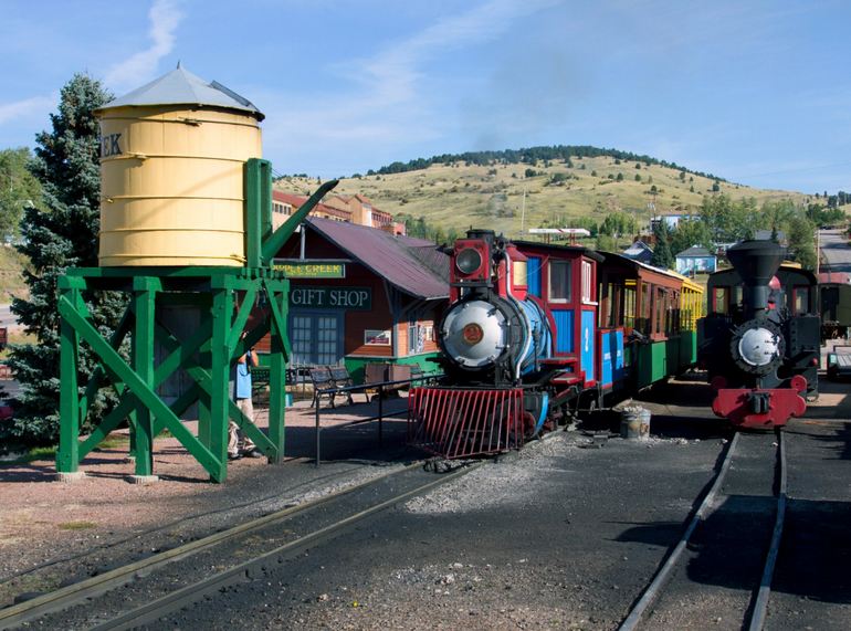 Cripple Creek Narrow Gauge Railroad Colorado