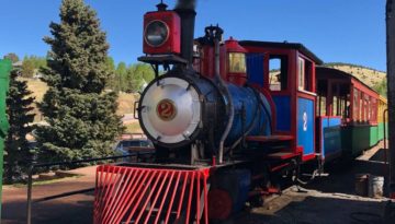 Cripple Creek Narrow Gauge Railroad