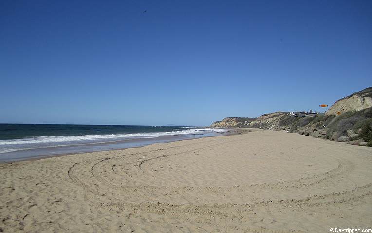 Beach at Crystal Cove State Park