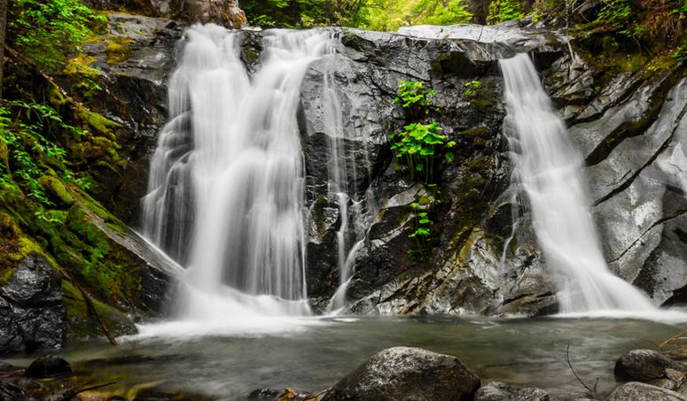 Crystal Creek Falls Whiskeytown National Recreation Area