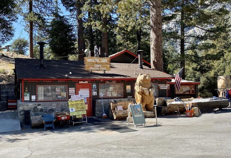 Crystal Lake Cafe & Trading Post