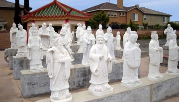 Cultural Court Statues Little Saigon