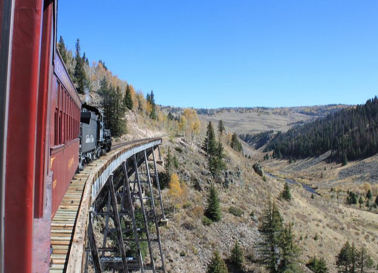 Crossing Train Trestle