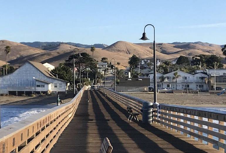 Cayucos By The Sea Pier