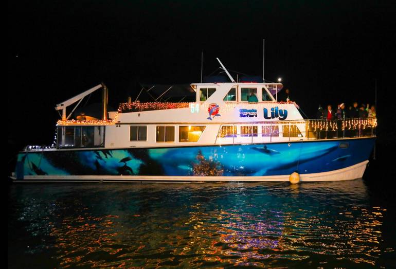 Dana Point Harbor Christmas Lights Parade