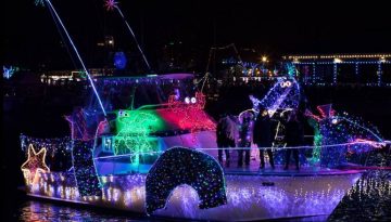 Dana Point Harbor Christmas Lights Parade